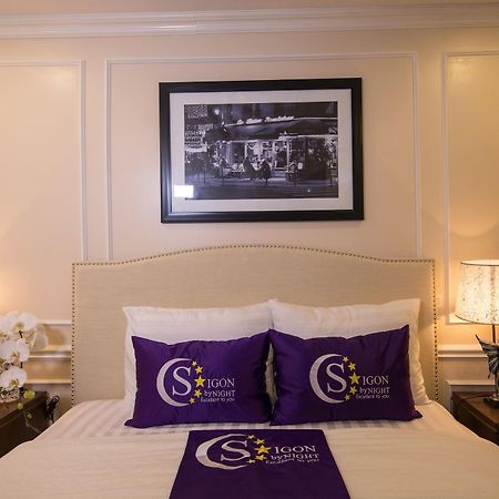 Saigon By Night Luxury Hotel Ho Chi Minh-Byen Eksteriør billede