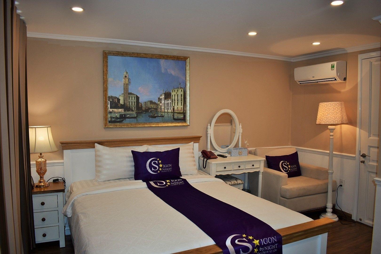 Saigon By Night Luxury Hotel Ho Chi Minh-Byen Eksteriør billede