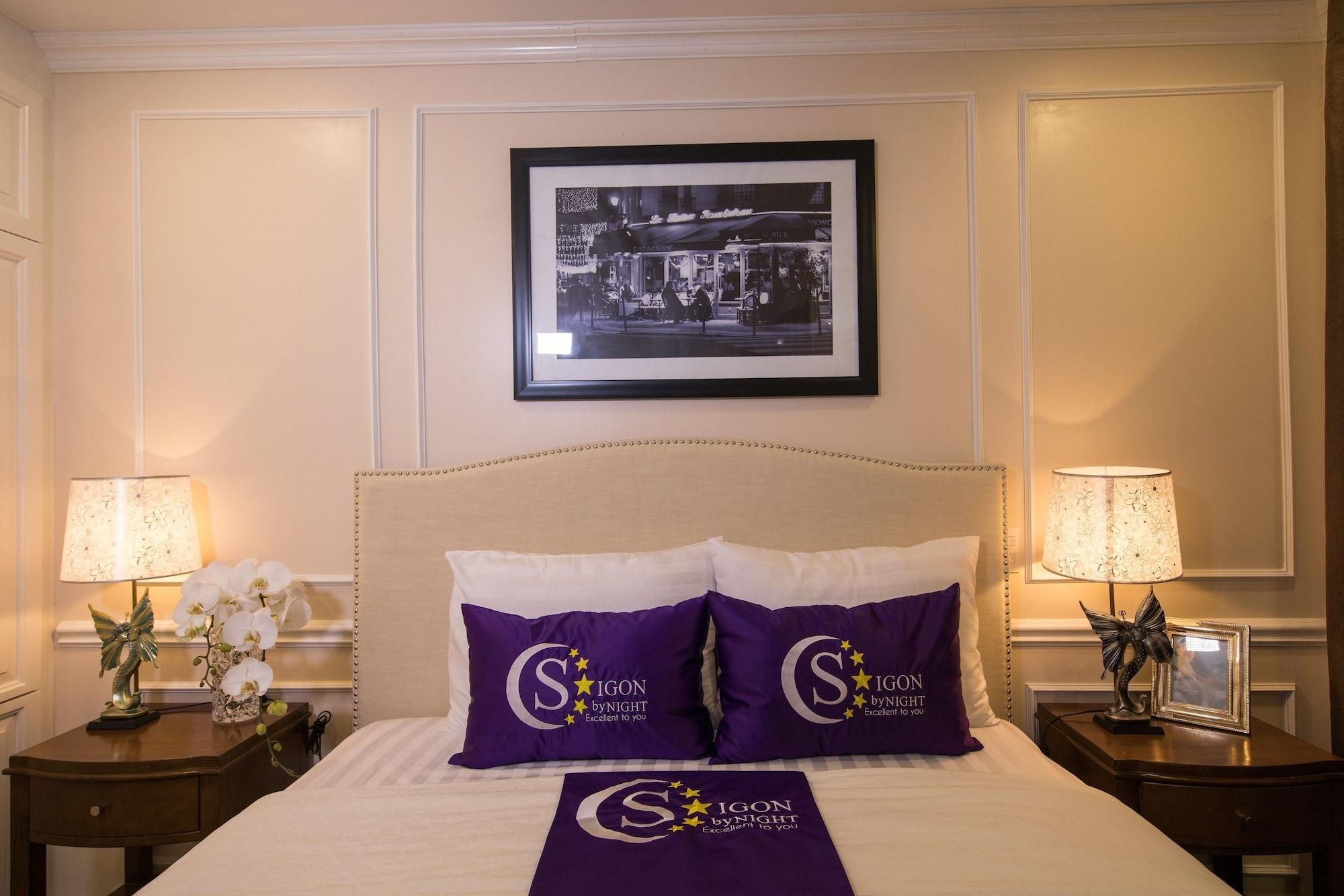 Saigon By Night Luxury Hotel Ho Chi Minh-Byen Eksteriør billede