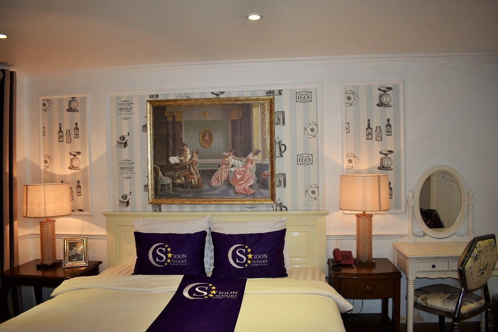 Saigon By Night Luxury Hotel Ho Chi Minh-Byen Eksteriør billede