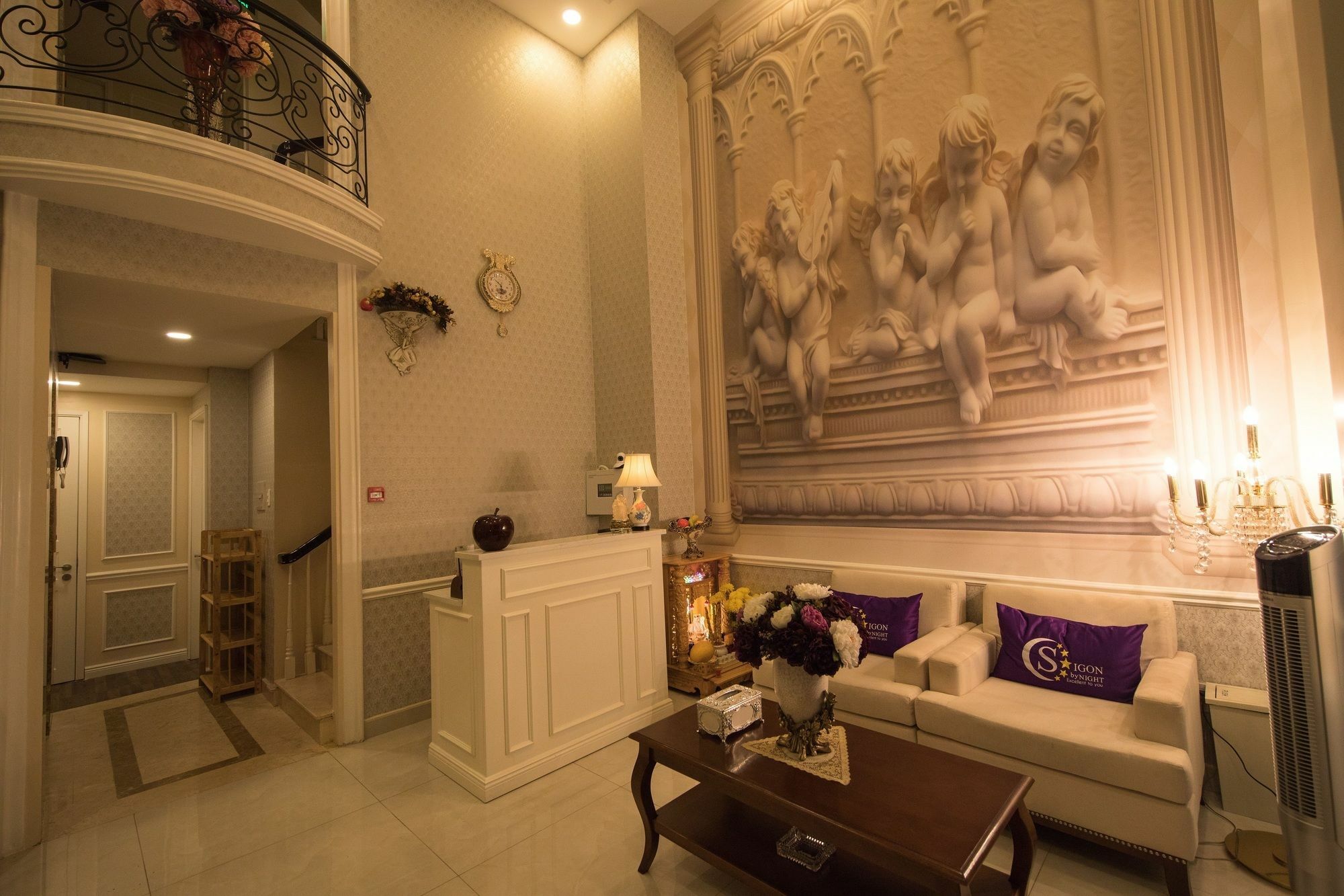 Saigon By Night Luxury Hotel Ho Chi Minh-Byen Eksteriør billede