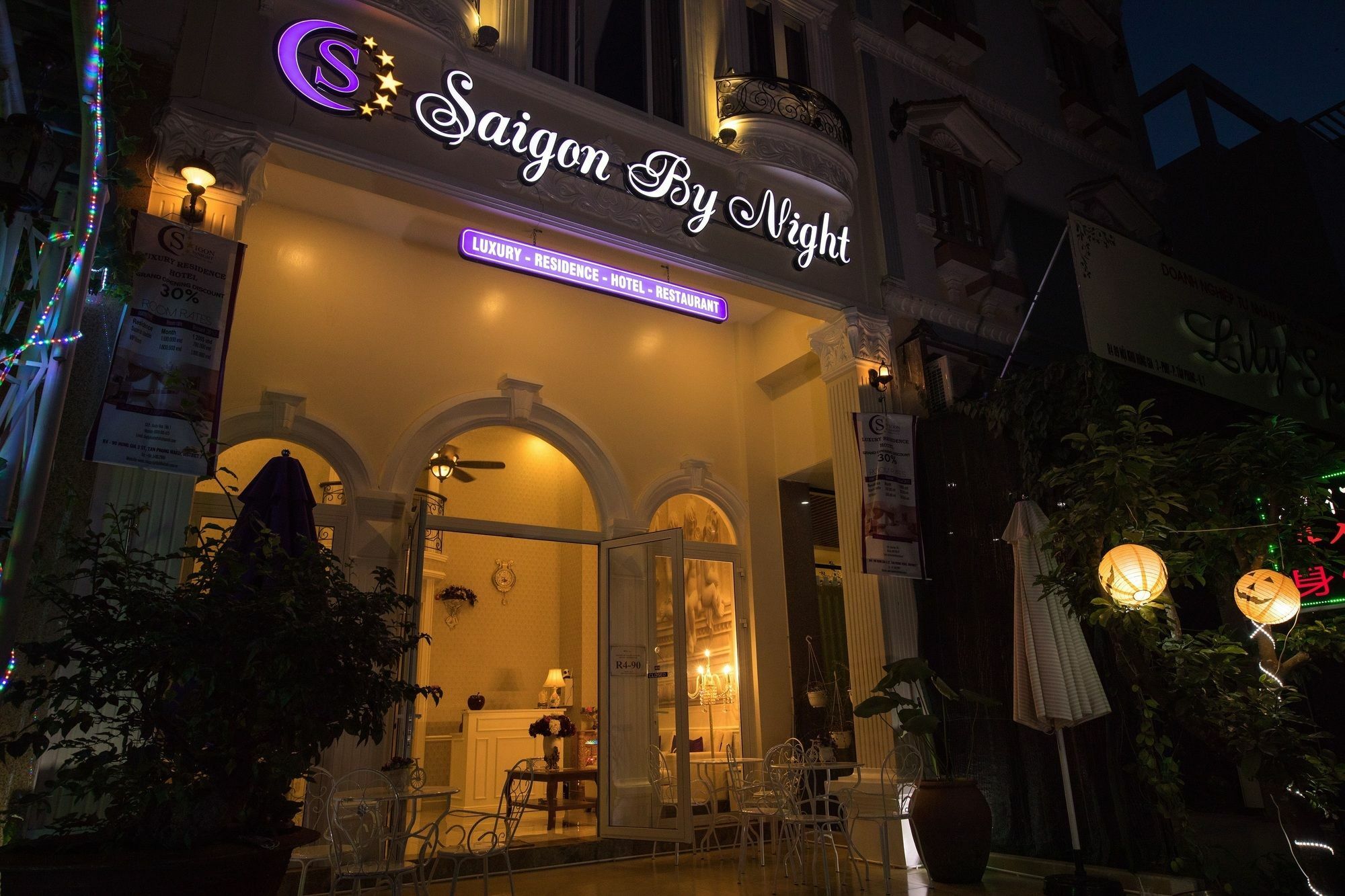 Saigon By Night Luxury Hotel Ho Chi Minh-Byen Eksteriør billede